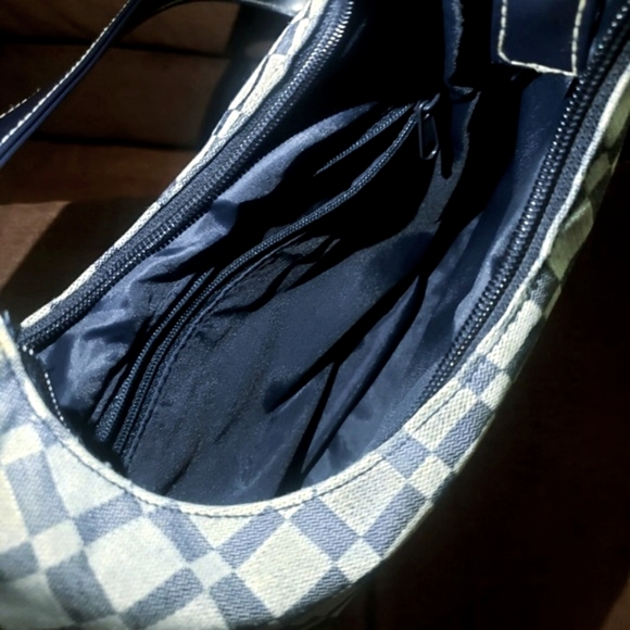 Denim Baguette Shoulder Bag - Picture 3 of 3